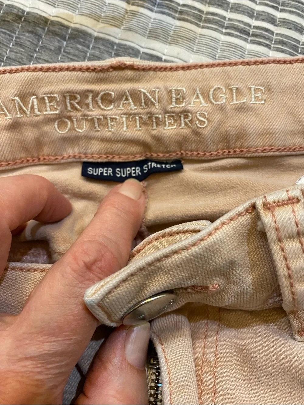 American Eagle Hi-Rise Shortie Women’s Size 4